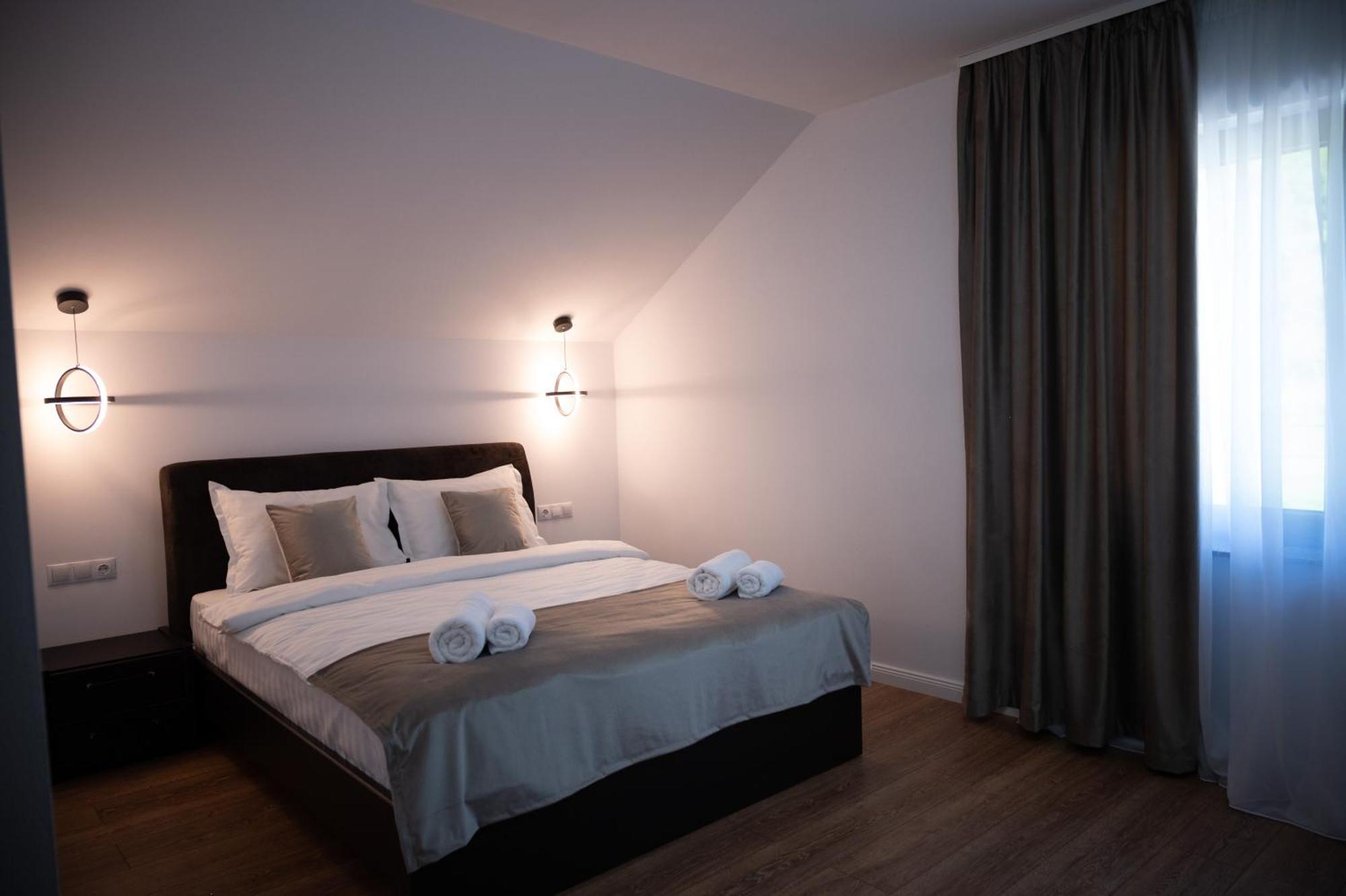 Hotel Evenimente Edelweiss Bogdan Vodă Esterno foto