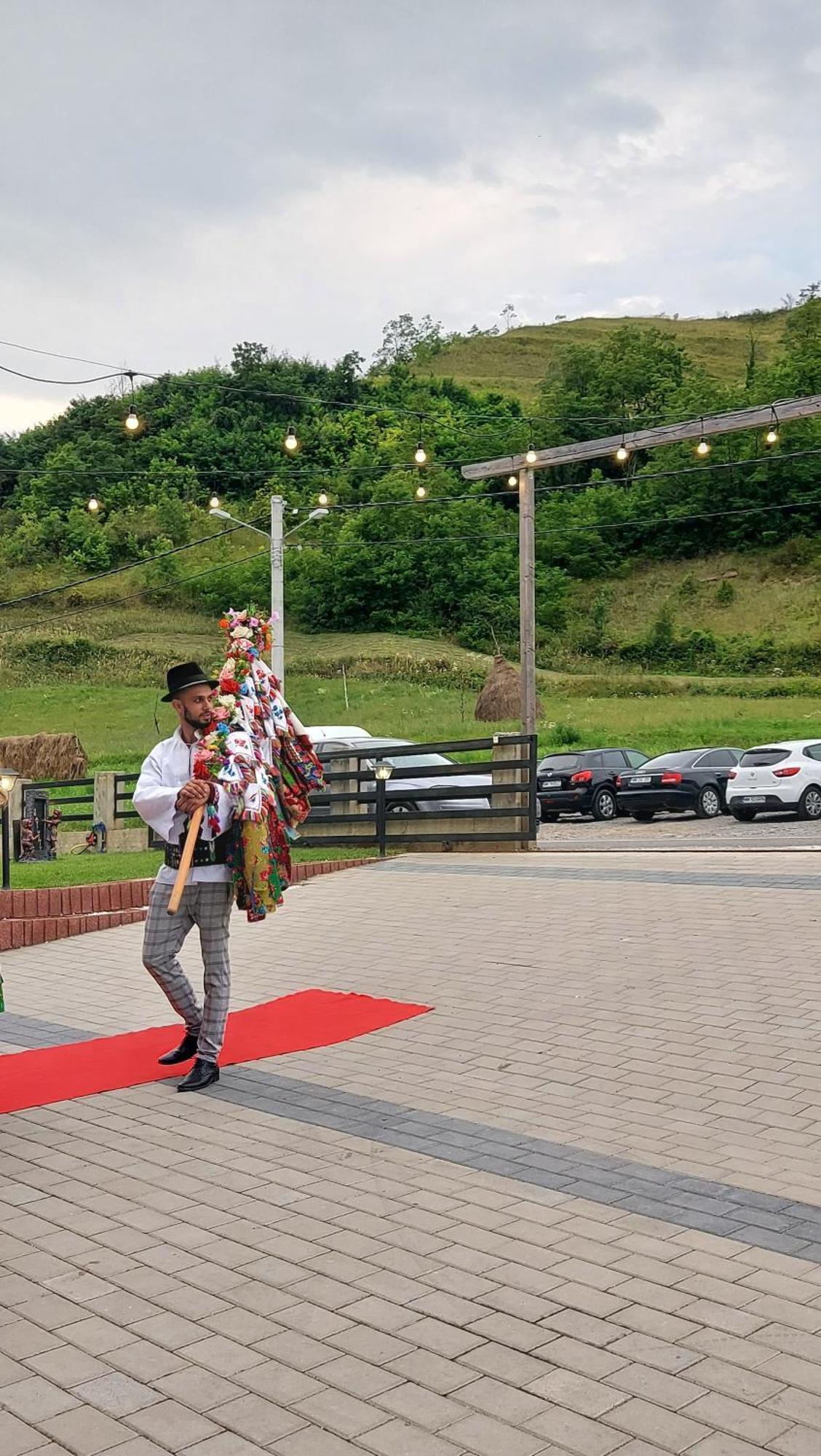 Hotel Evenimente Edelweiss Bogdan Vodă Esterno foto