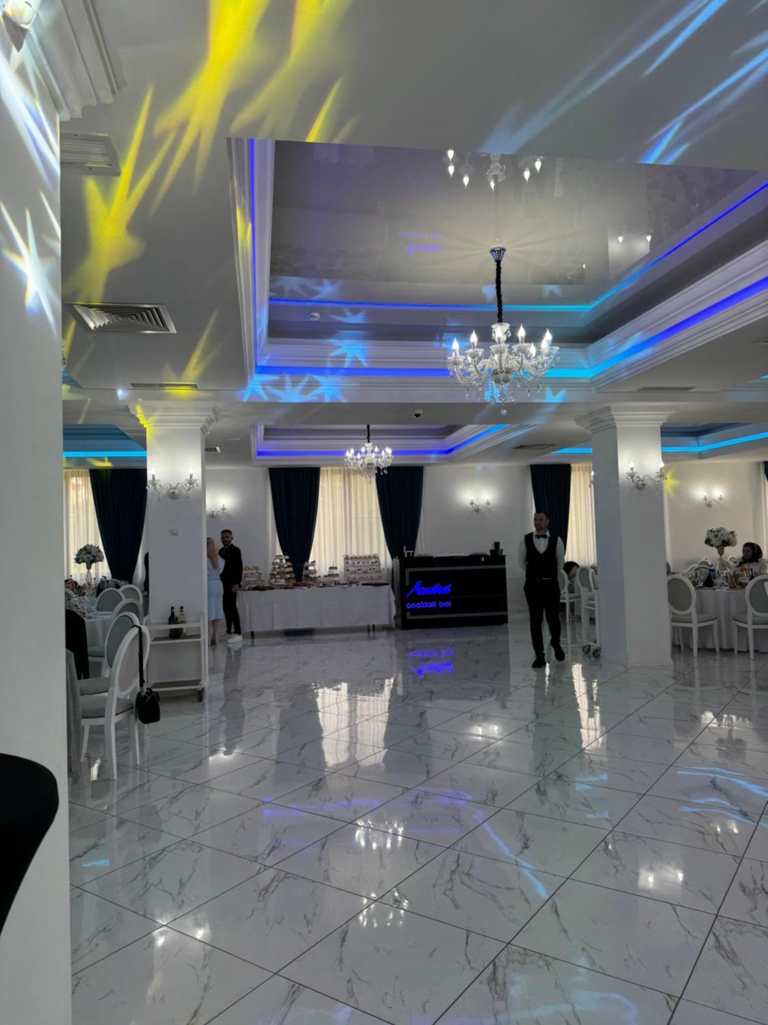 Hotel Evenimente Edelweiss Bogdan Vodă Esterno foto