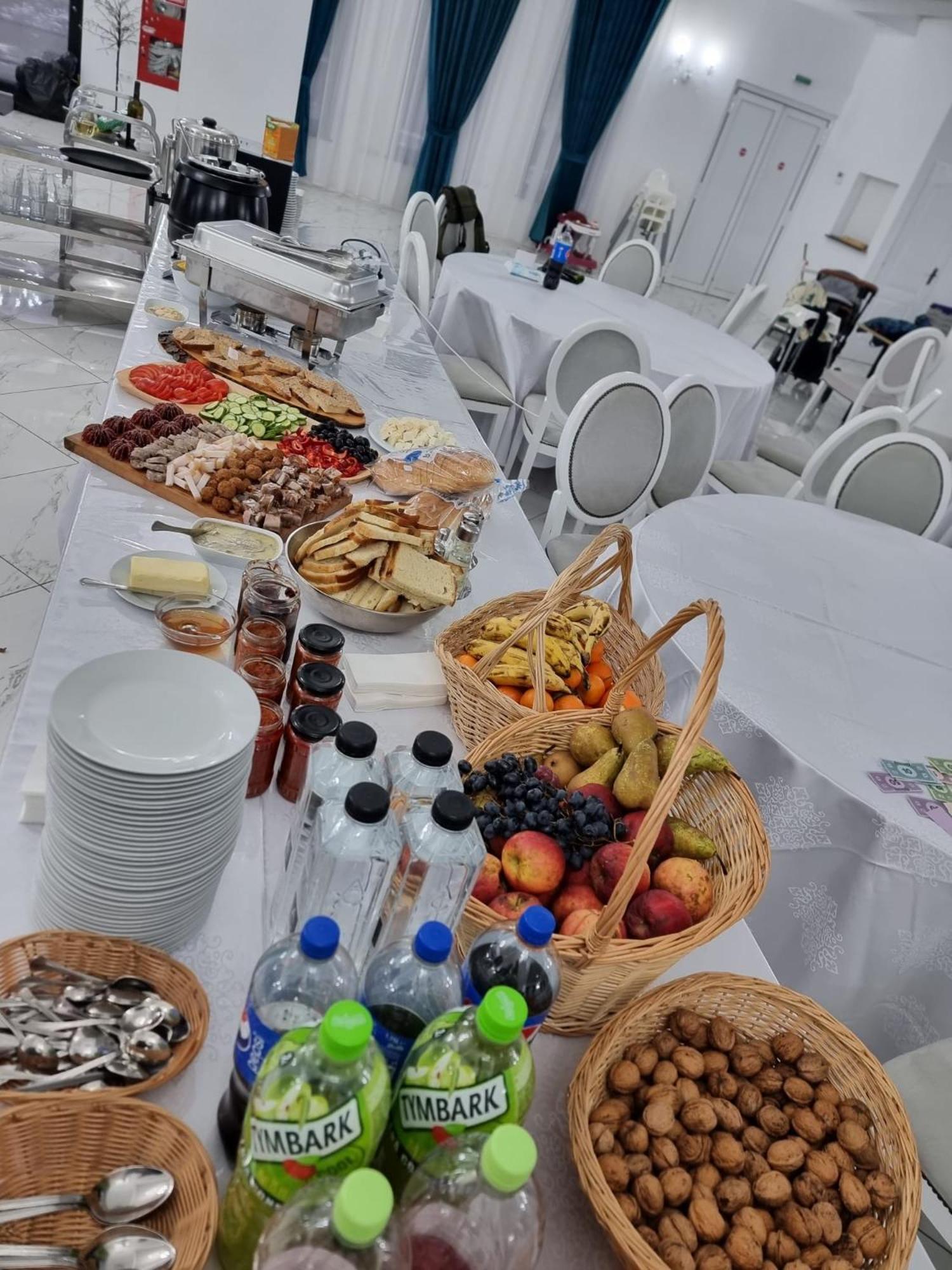 Hotel Evenimente Edelweiss Bogdan Vodă Esterno foto